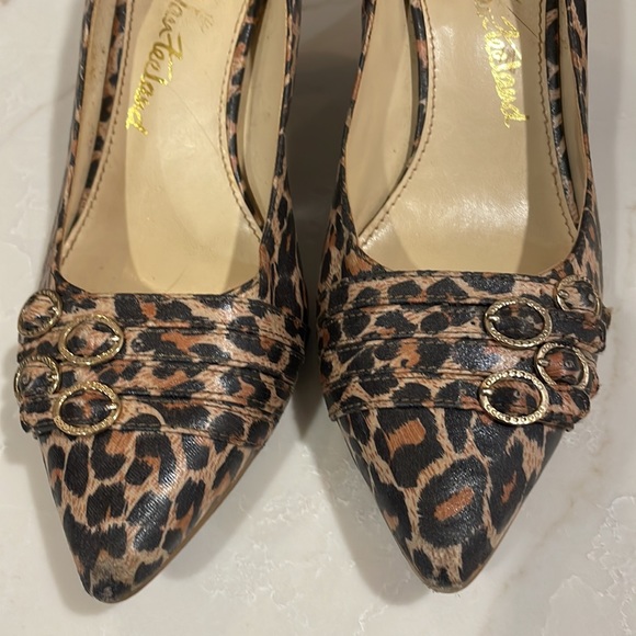 EUC LEOPARD PRINT PUMPS - Picture 4 of 8